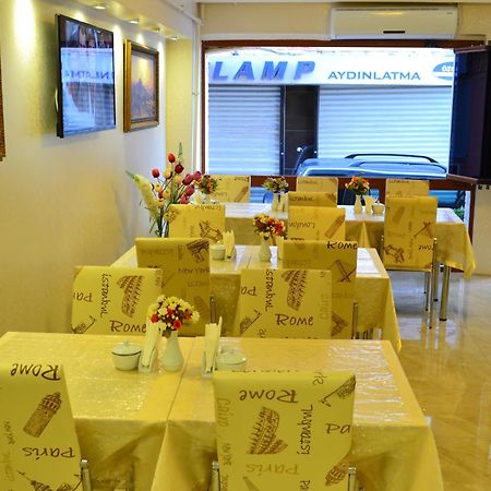 Blue Istanbul Hotel Taksim Bagian luar foto