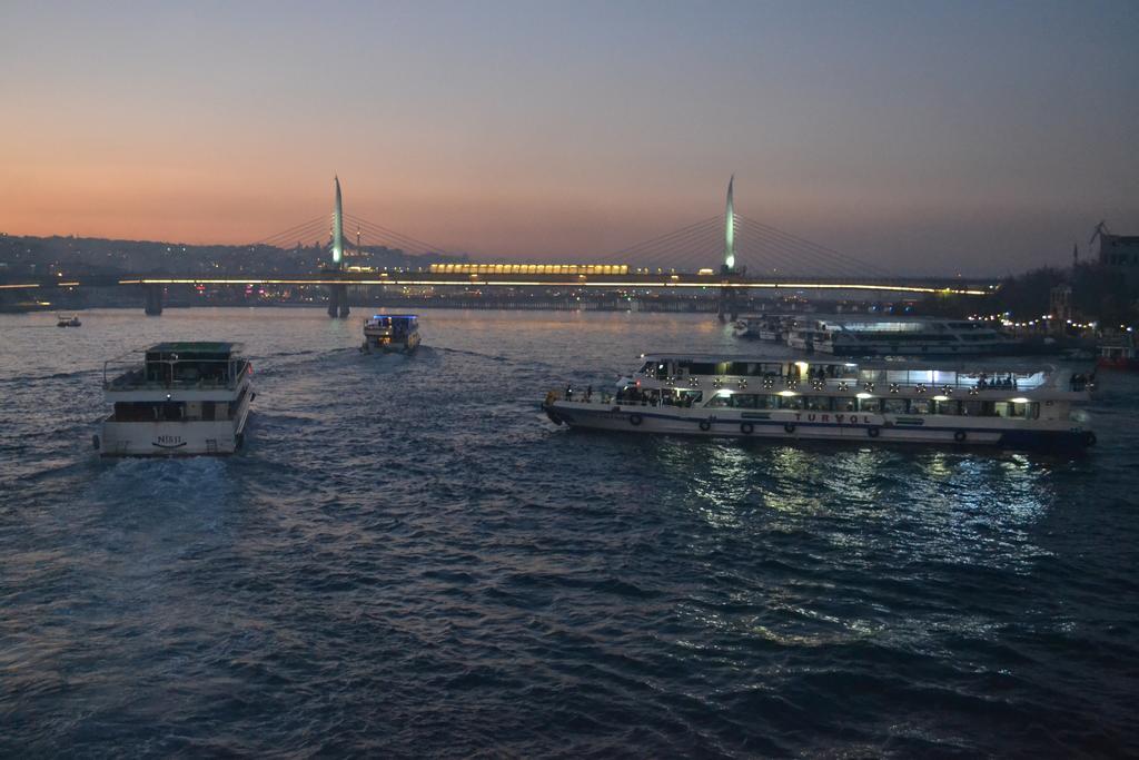 Blue Istanbul Hotel Taksim Bagian luar foto