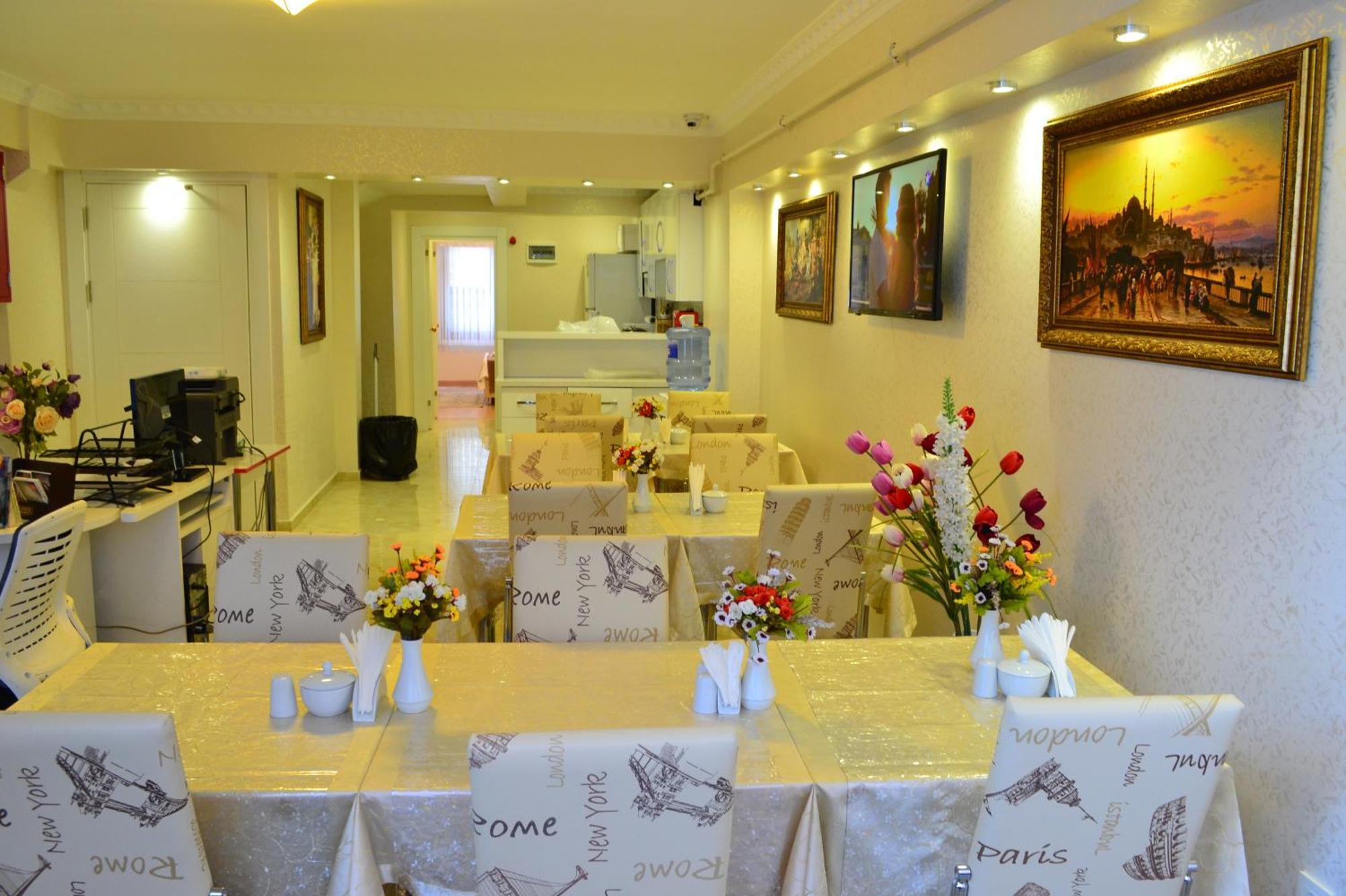 Blue Istanbul Hotel Taksim Bagian luar foto