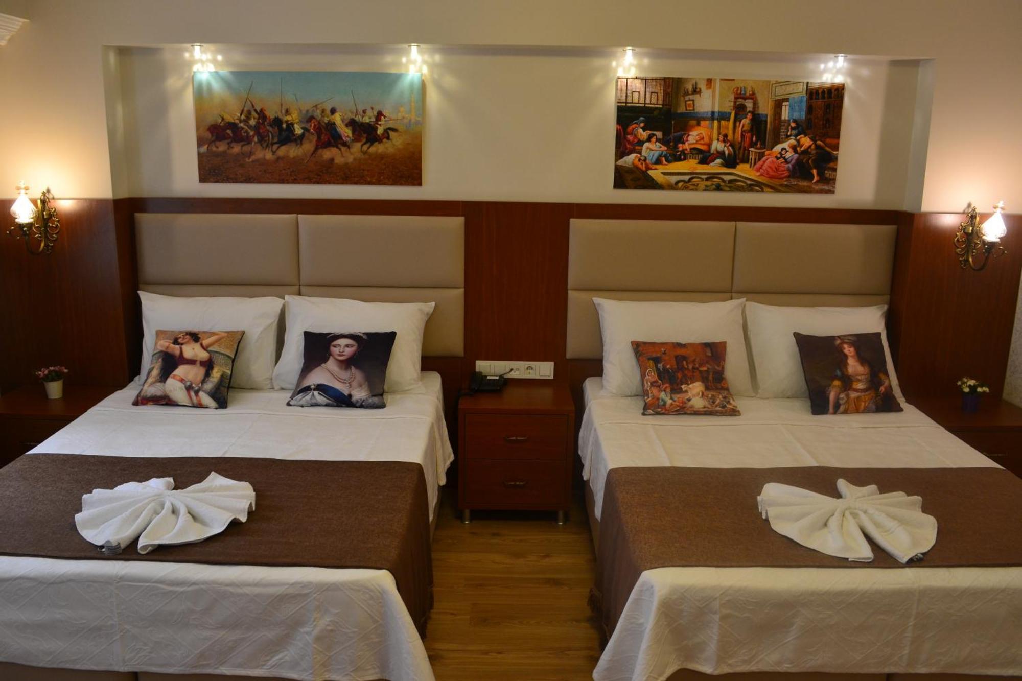 Blue Istanbul Hotel Taksim Bagian luar foto
