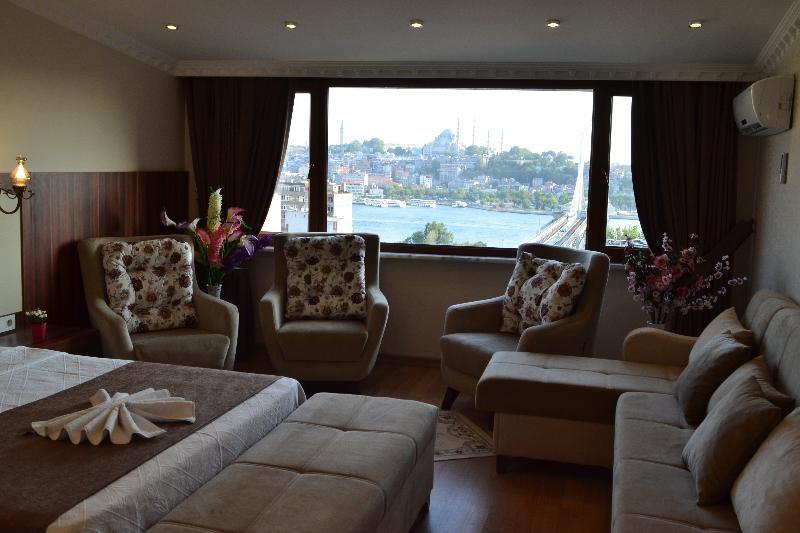 Blue Istanbul Hotel Taksim Bagian luar foto